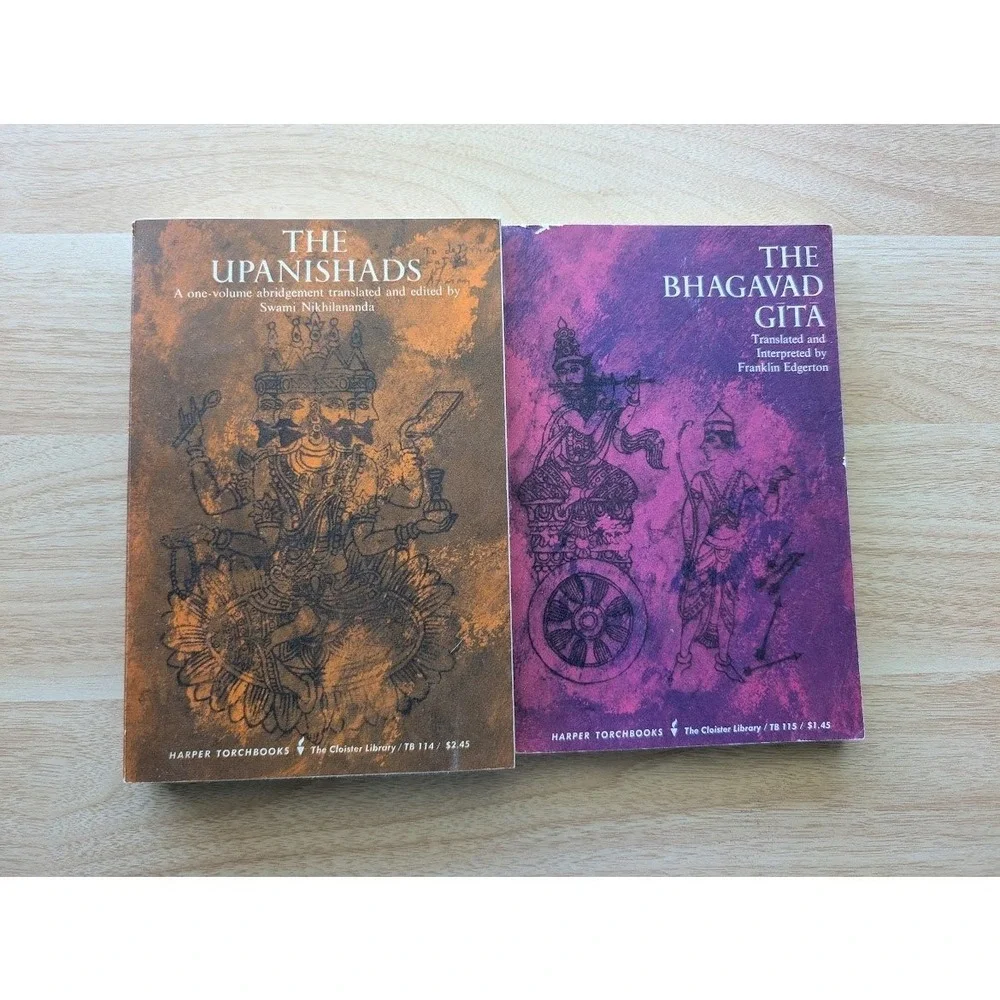 Harper & Row upanishads bhagavad
